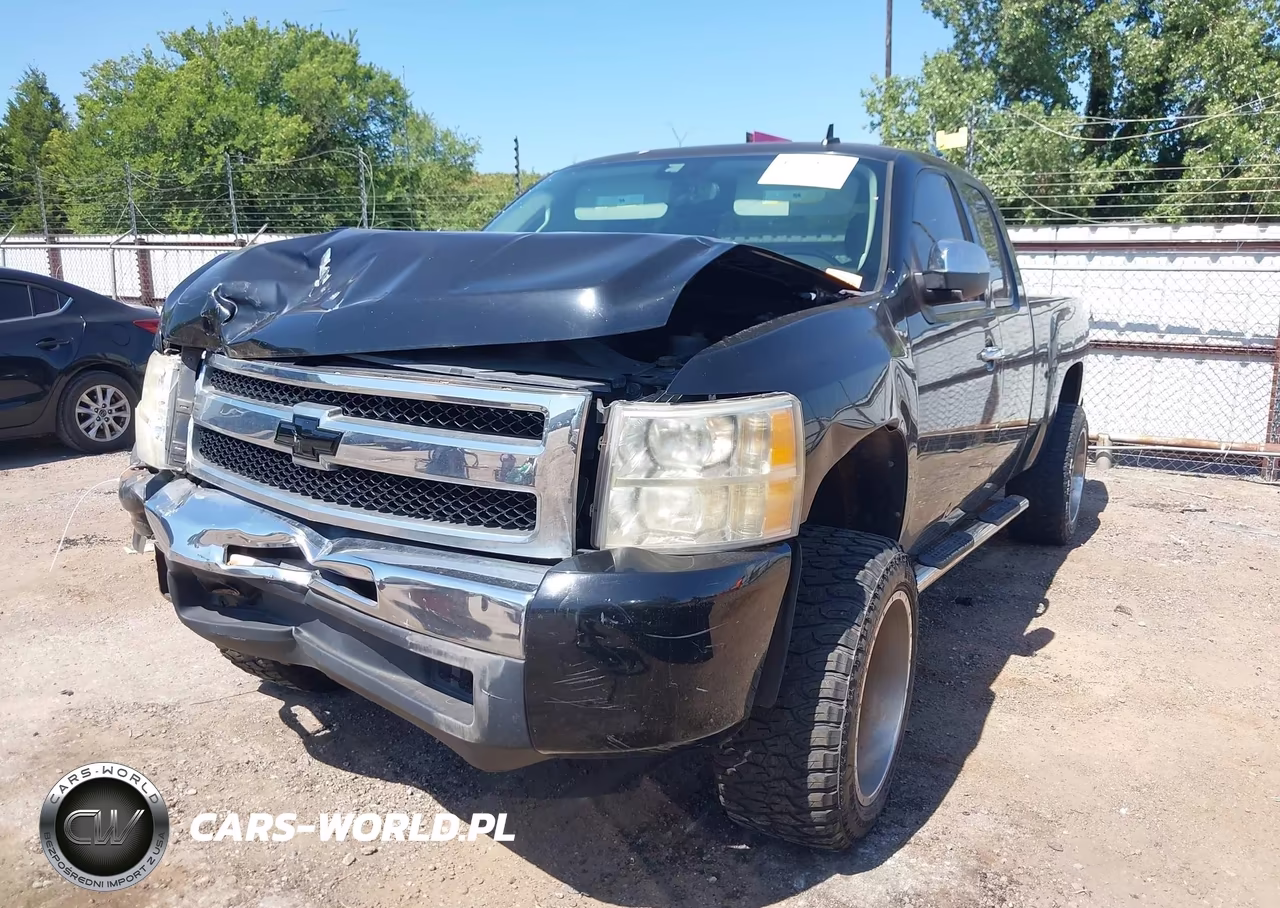 2009 Chevrolet Silverado 1500 Lt VIN:1GCEC29079Z288846 - 2