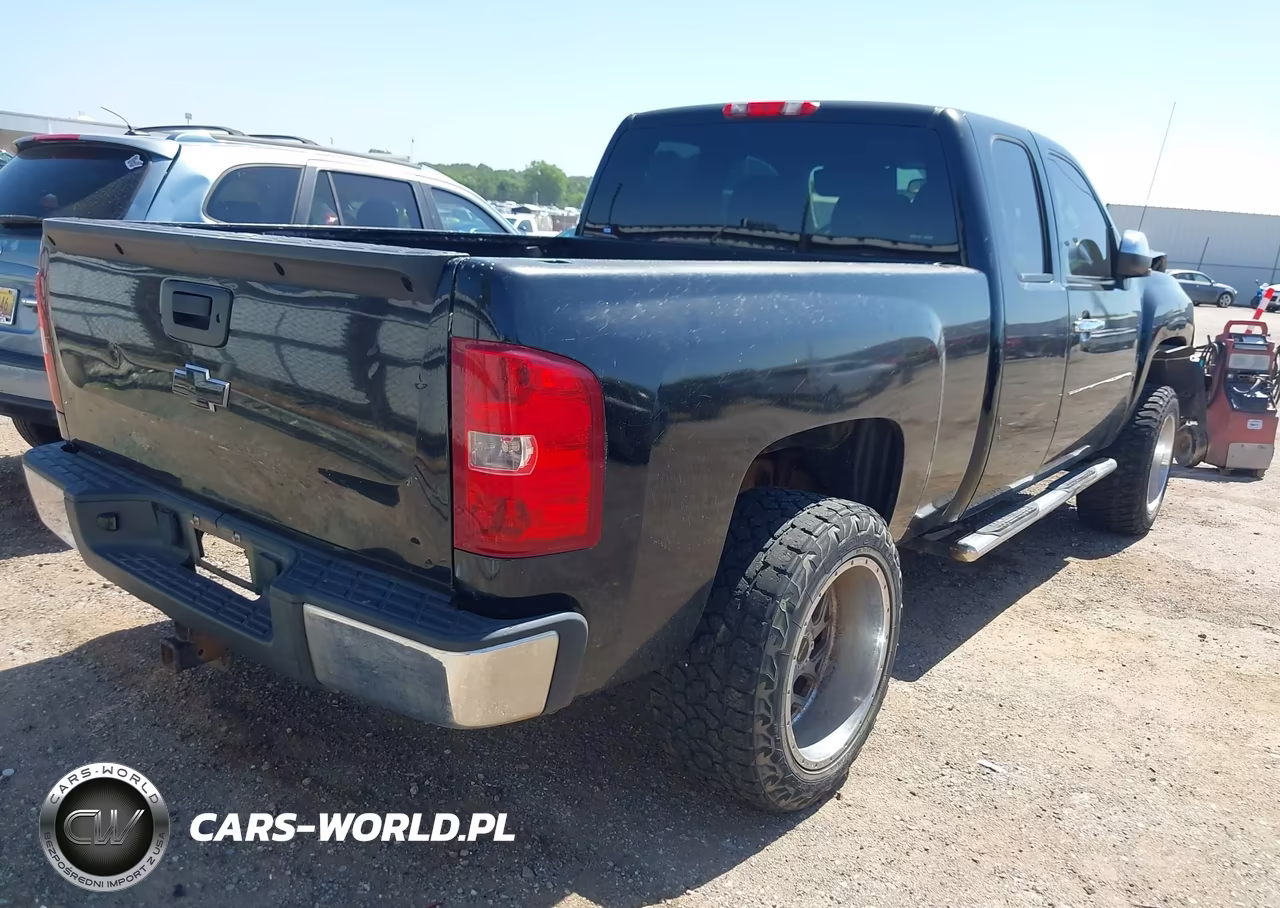 2009 Chevrolet Silverado 1500 Lt VIN:1GCEC29079Z288846 - 4