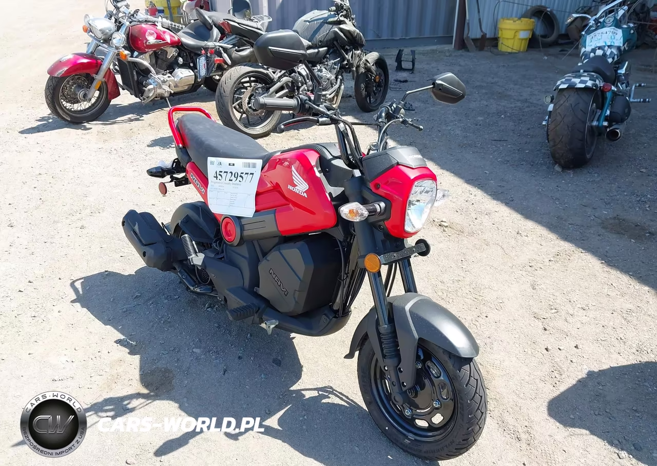 2023 Honda Nva110 B – zdjęcie 1 z 13