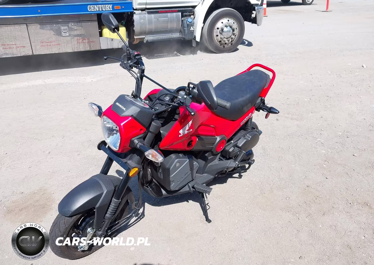 2023 Honda Nva110 B VIN:3H1JK0717PD101259 - 2