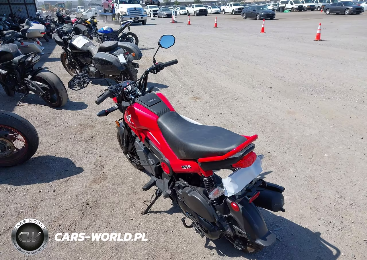 2023 Honda Nva110 B VIN:3H1JK0717PD101259 - 3