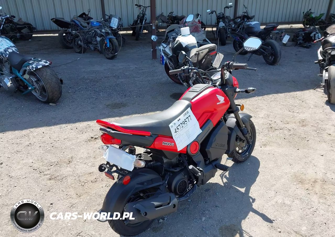 2023 Honda Nva110 B VIN:3H1JK0717PD101259 - 4