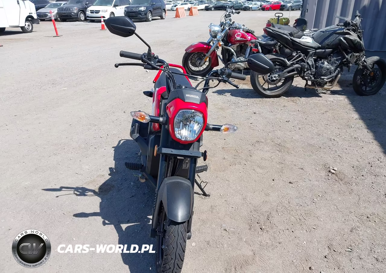2023 Honda Nva110 B VIN:3H1JK0717PD101259 - 5