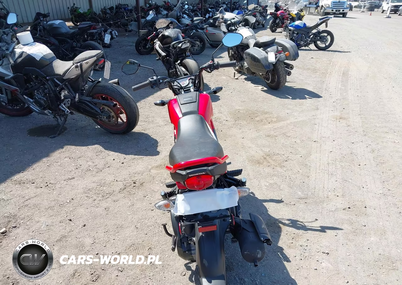 2023 Honda Nva110 B VIN:3H1JK0717PD101259 - 6