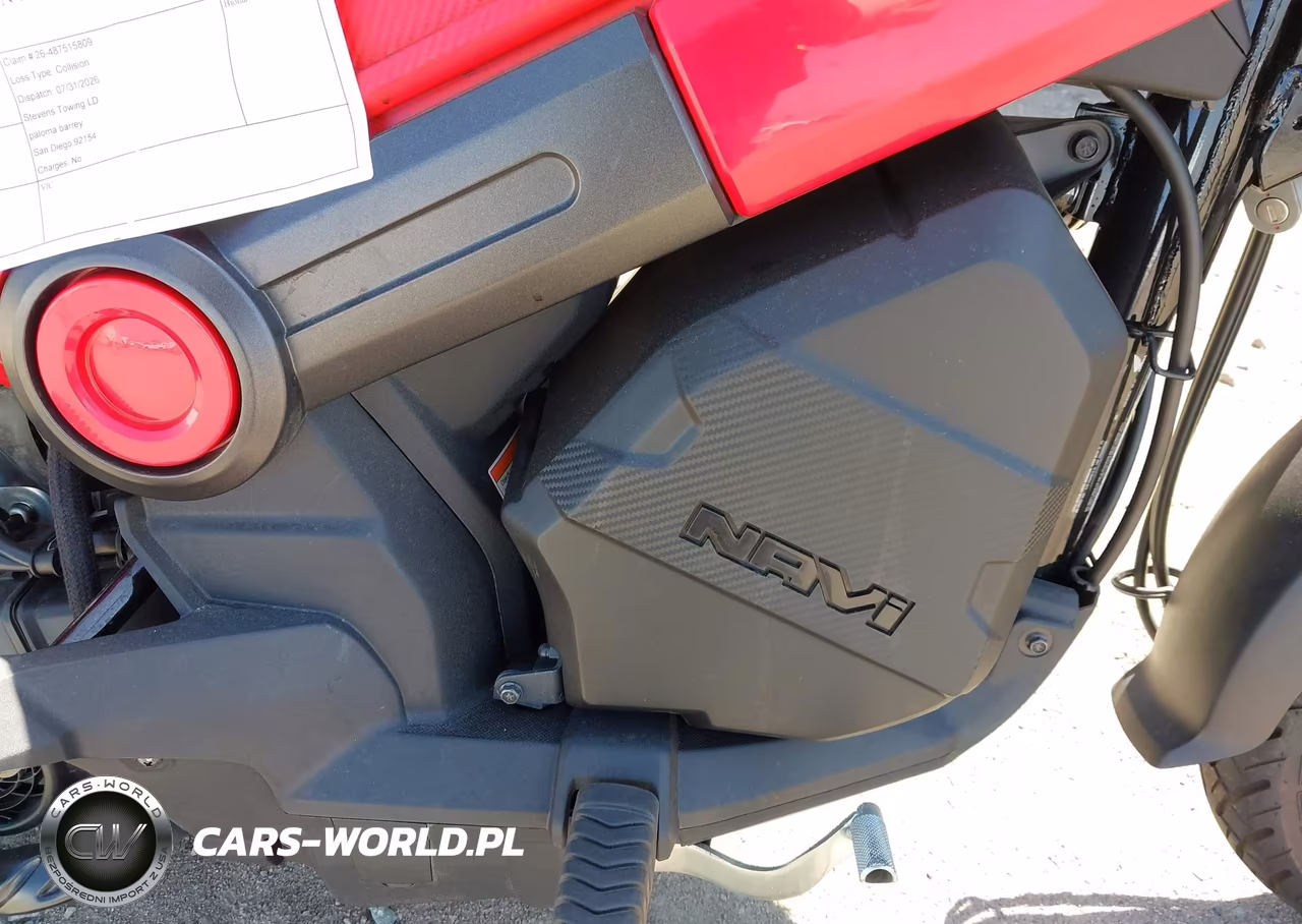 2023 Honda Nva110 B VIN:3H1JK0717PD101259 - 8