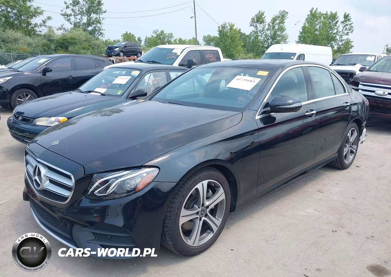 2019 Mercedes-Benz E 300 4Matic VIN:WDDZF4KB1KA532761 - 2