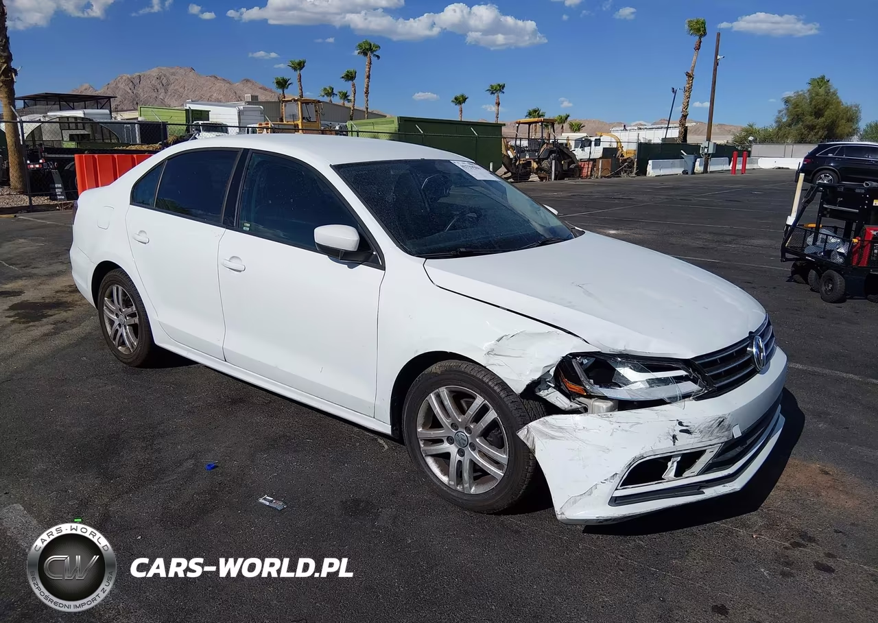 2018 Volkswagen Jetta 1.4T S