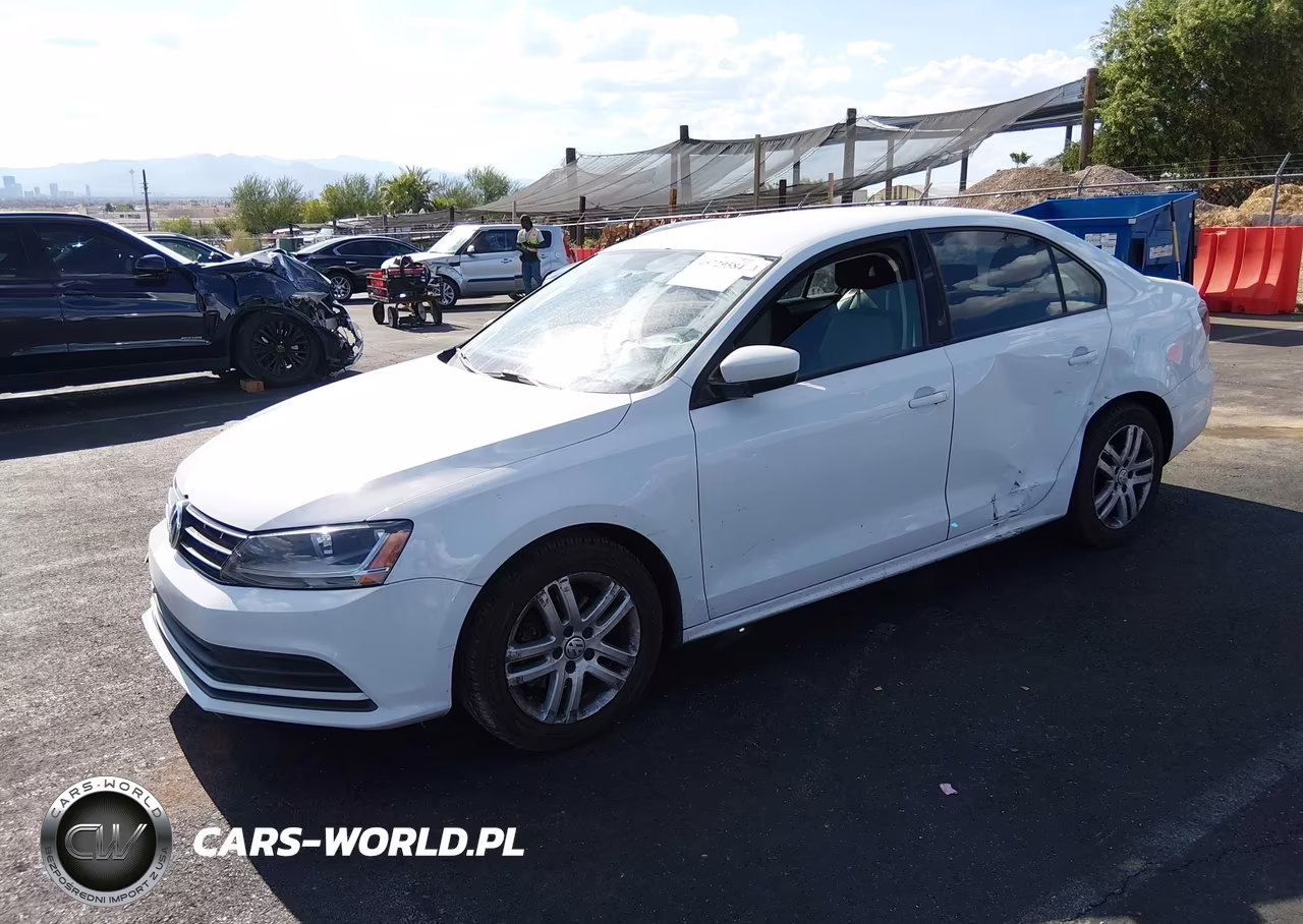 2018 Volkswagen Jetta 1.4T S VIN:3VW2B7AJ1JM229236 - 2