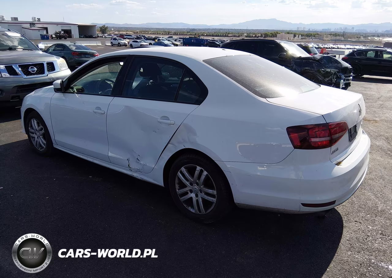 2018 Volkswagen Jetta 1.4T S VIN:3VW2B7AJ1JM229236 - 3