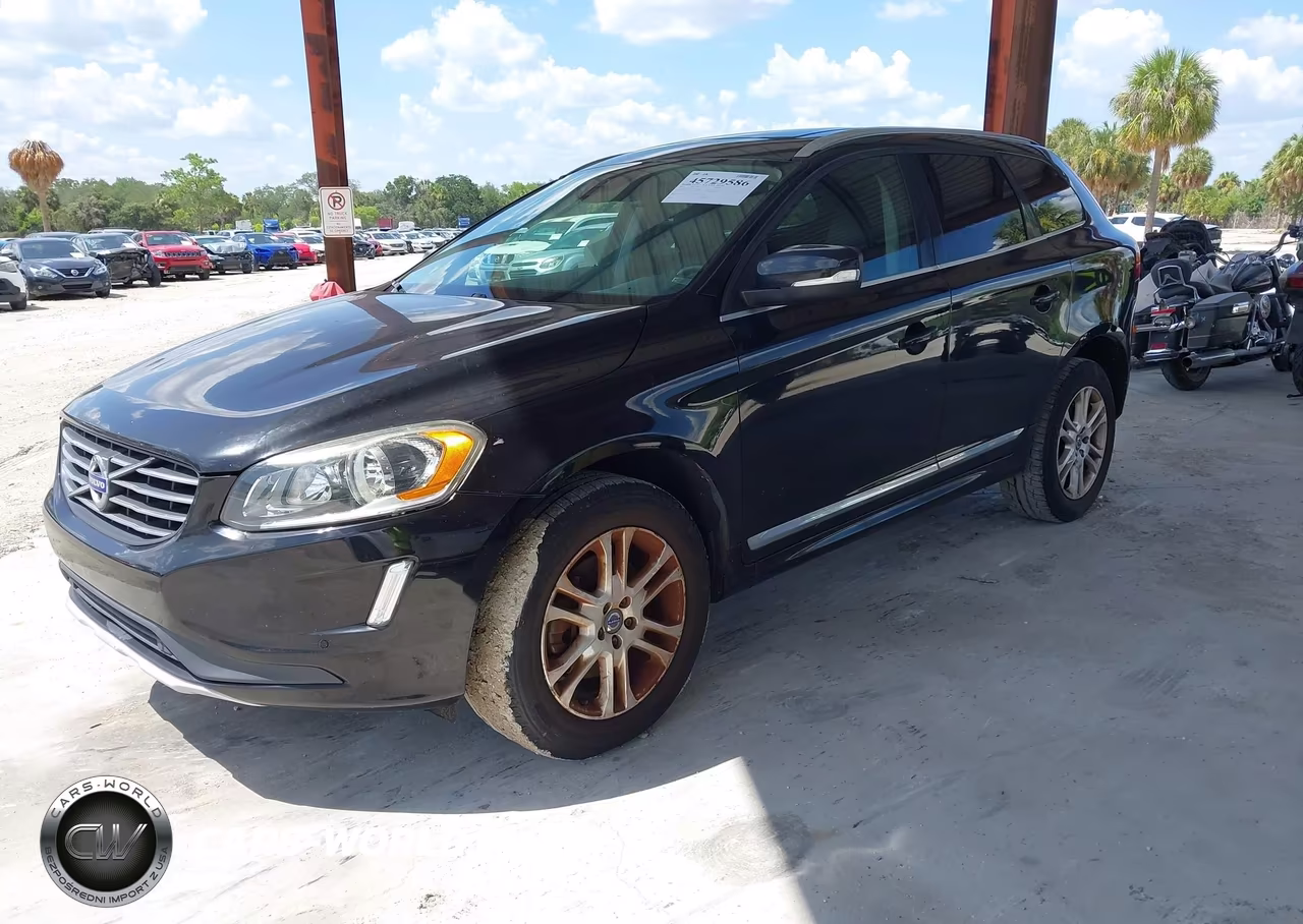 2015 Volvo Xc60 T5 Premier VIN:YV440MDK0F2729792 - 2
