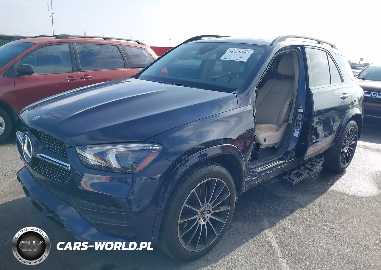 2020 Mercedes-Benz Gle 350 VIN:4JGFB4JB1LA163262 - 2