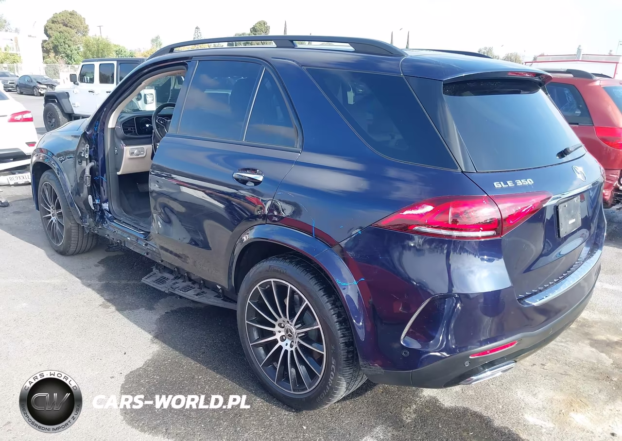 2020 Mercedes-Benz Gle 350 VIN:4JGFB4JB1LA163262 - 3