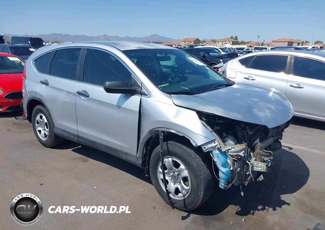2012 Honda Cr-V Lx – zdjęcie 1 z 17