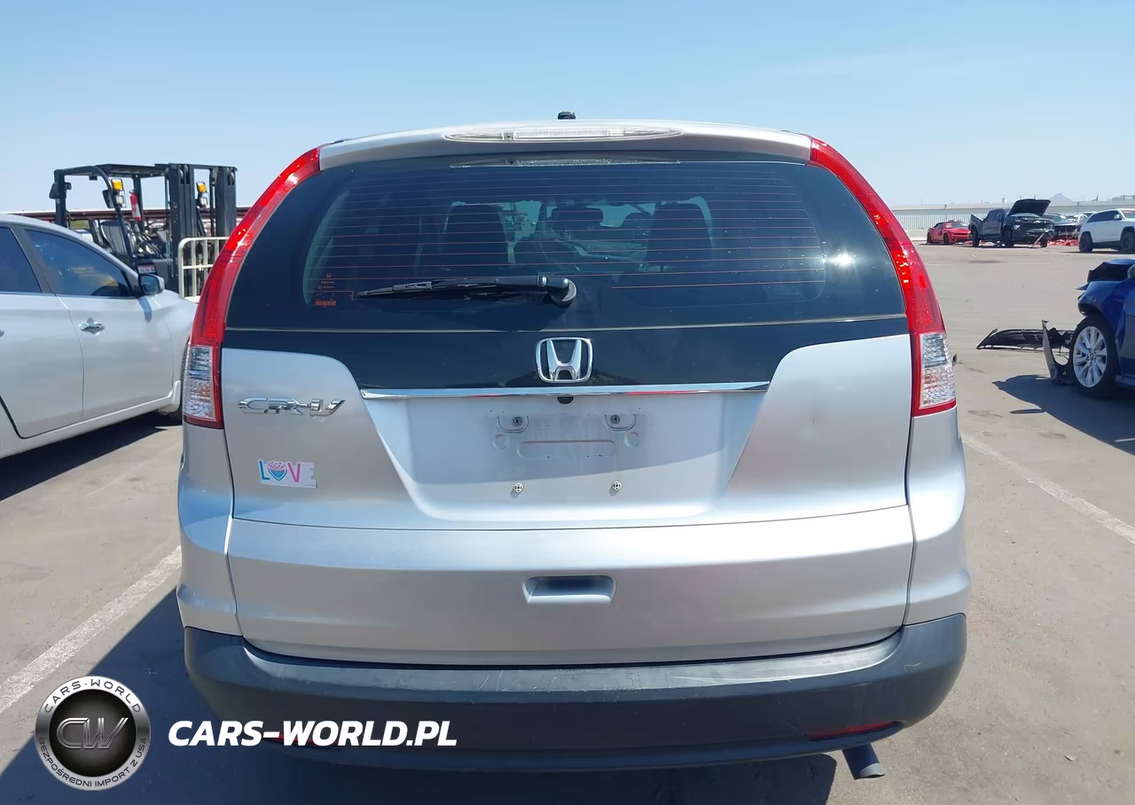 2012 Honda Cr-V Lx VIN:2HKRM3H31CH512661 - 17