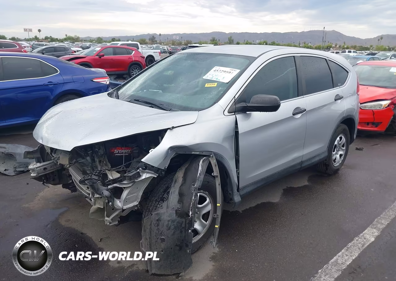 2012 Honda Cr-V Lx VIN:2HKRM3H31CH512661 - 2
