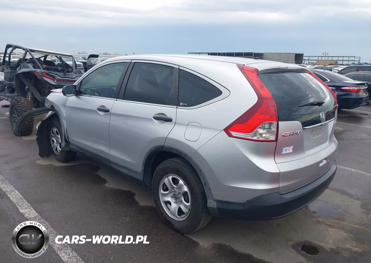 2012 Honda Cr-V Lx VIN:2HKRM3H31CH512661 - 3
