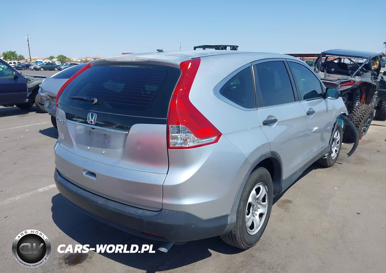 2012 Honda Cr-V Lx VIN:2HKRM3H31CH512661 - 4