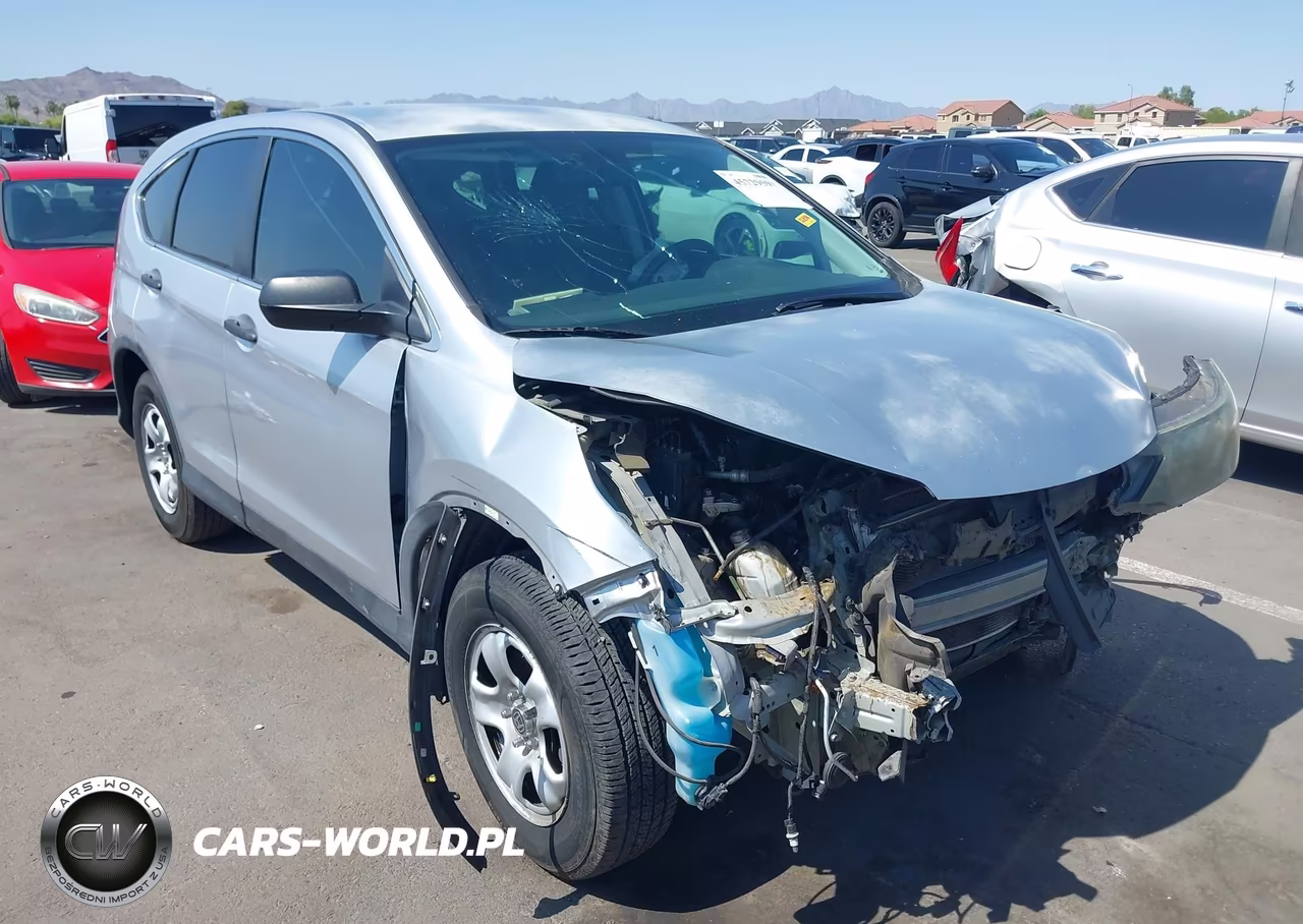 2012 Honda Cr-V Lx VIN:2HKRM3H31CH512661 - 6