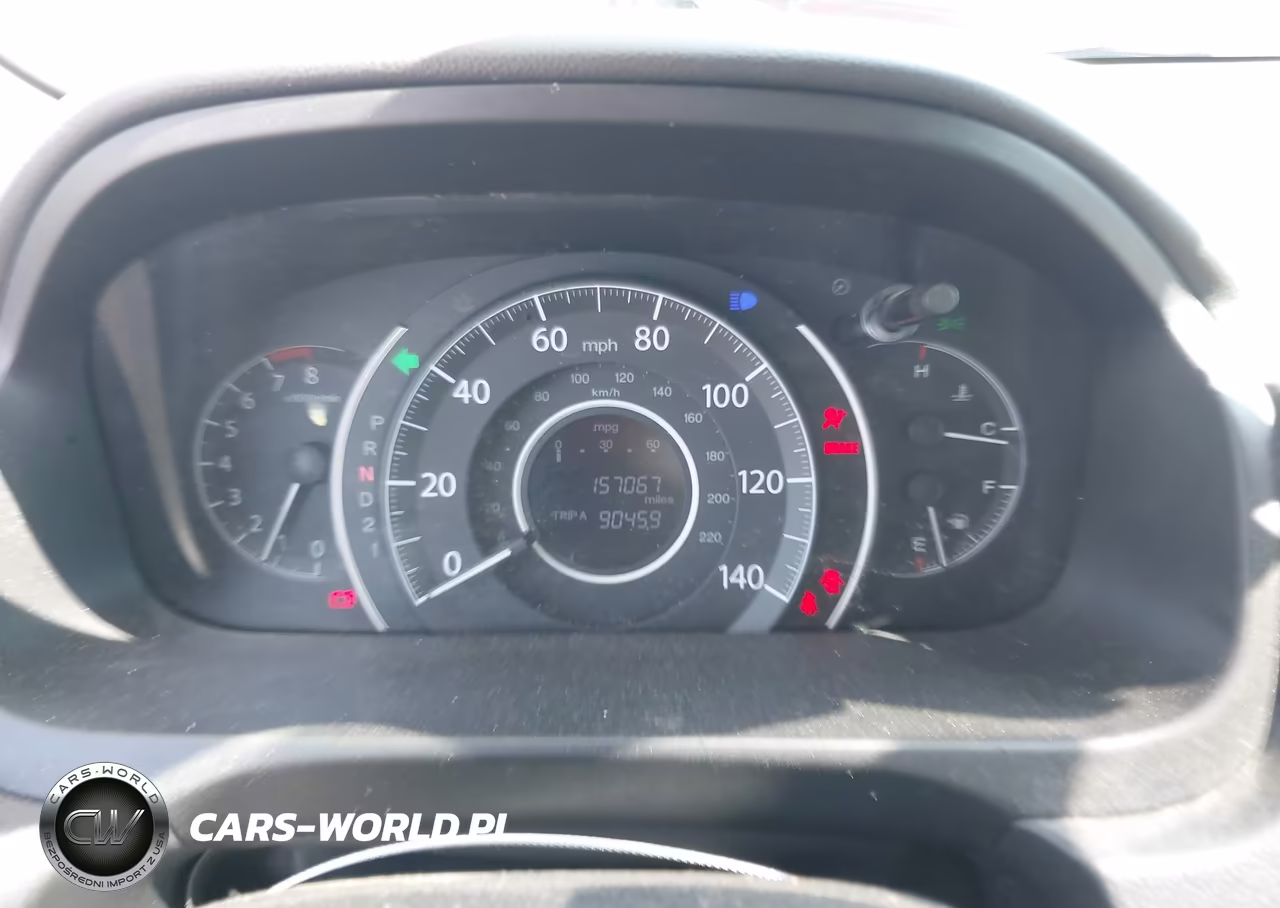 2012 Honda Cr-V Lx VIN:2HKRM3H31CH512661 - 7