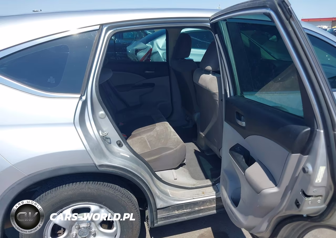 2012 Honda Cr-V Lx VIN:2HKRM3H31CH512661 - 8