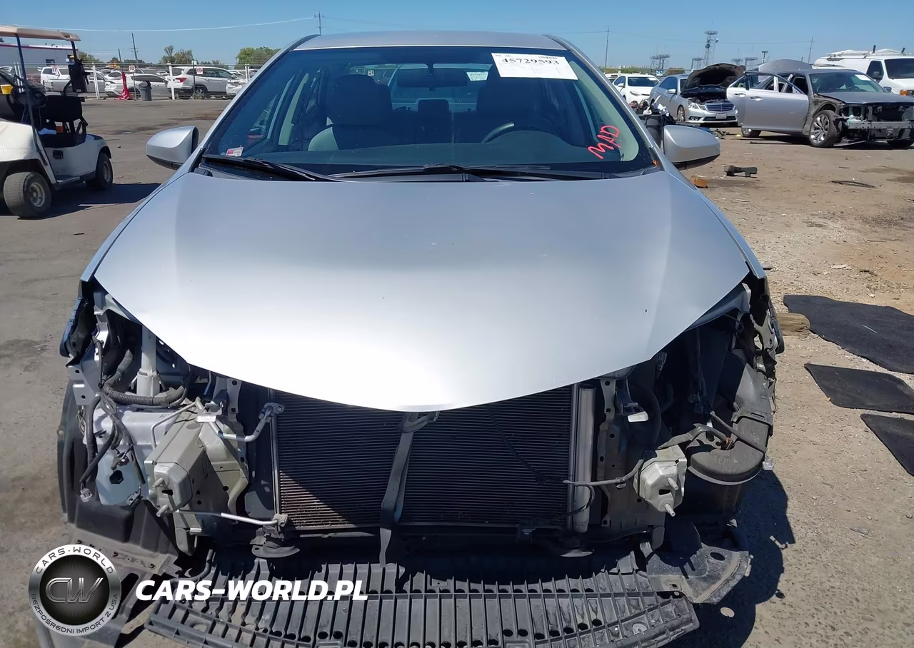 2015 Toyota Corolla Le VIN:5YFBURHE5FP230956 - 13