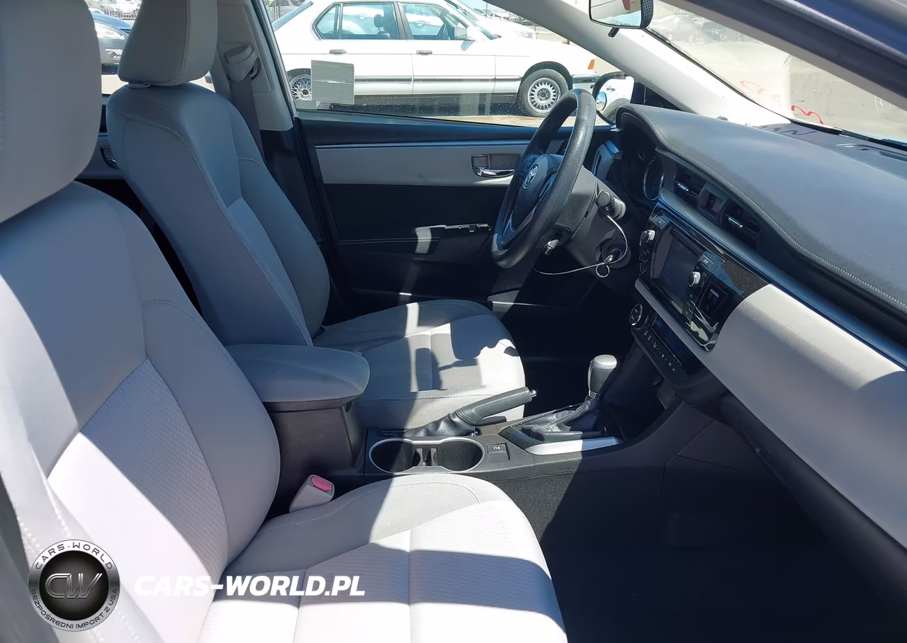 2015 Toyota Corolla Le VIN:5YFBURHE5FP230956 - 5