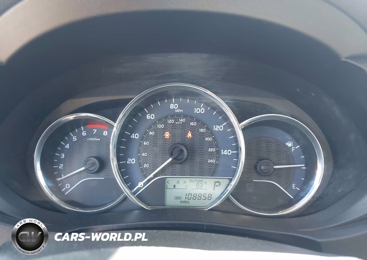 2015 Toyota Corolla Le VIN:5YFBURHE5FP230956 - 7