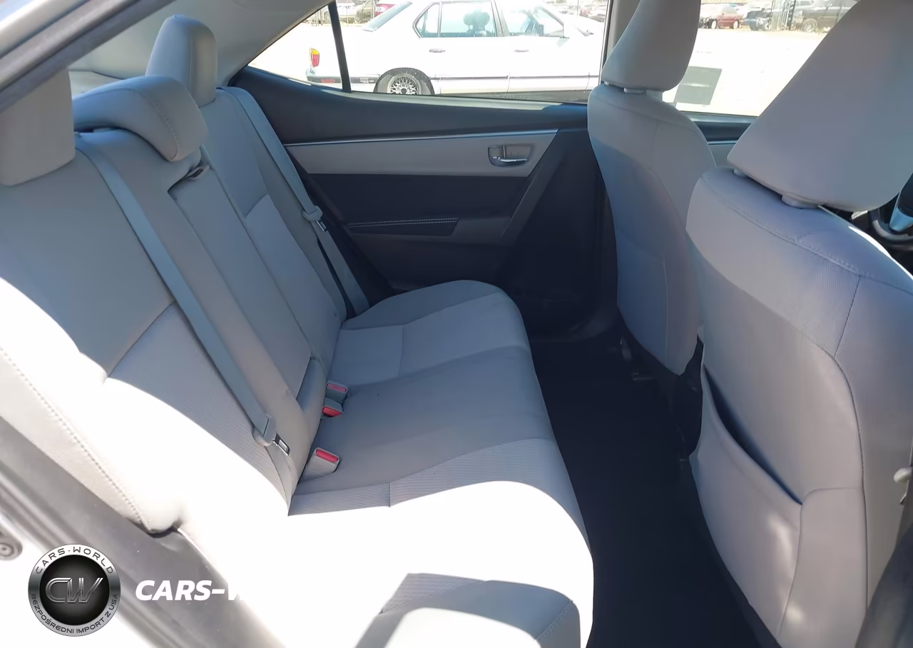 2015 Toyota Corolla Le VIN:5YFBURHE5FP230956 - 8