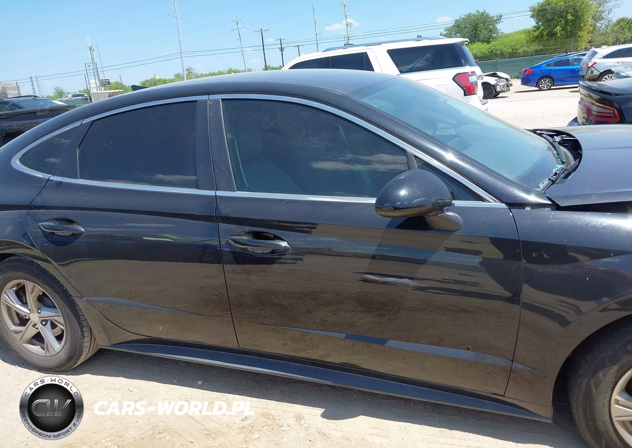2021 Hyundai Sonata Se VIN:5NPEG4JA6MH114500 - 14