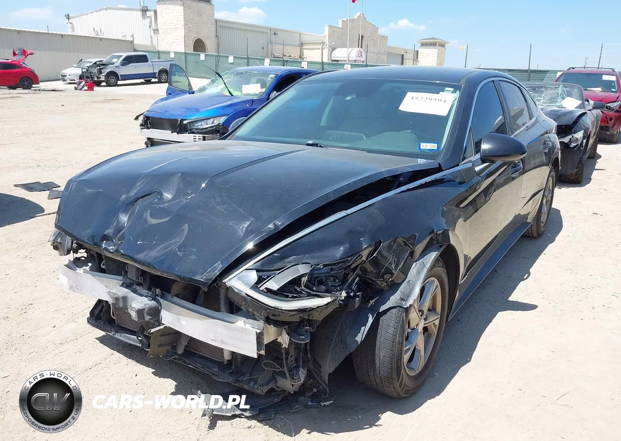 2021 Hyundai Sonata Se VIN:5NPEG4JA6MH114500 - 2