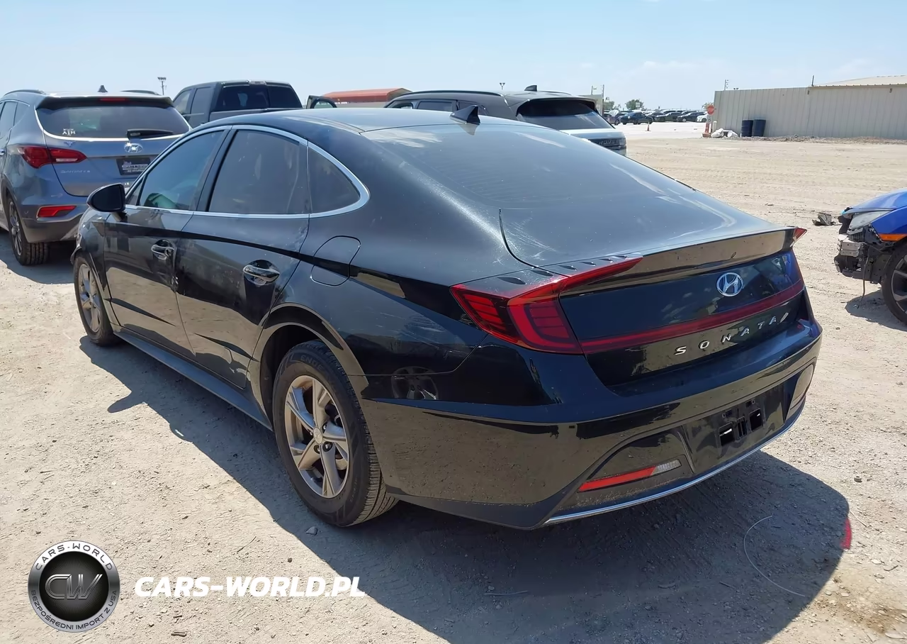 2021 Hyundai Sonata Se VIN:5NPEG4JA6MH114500 - 3