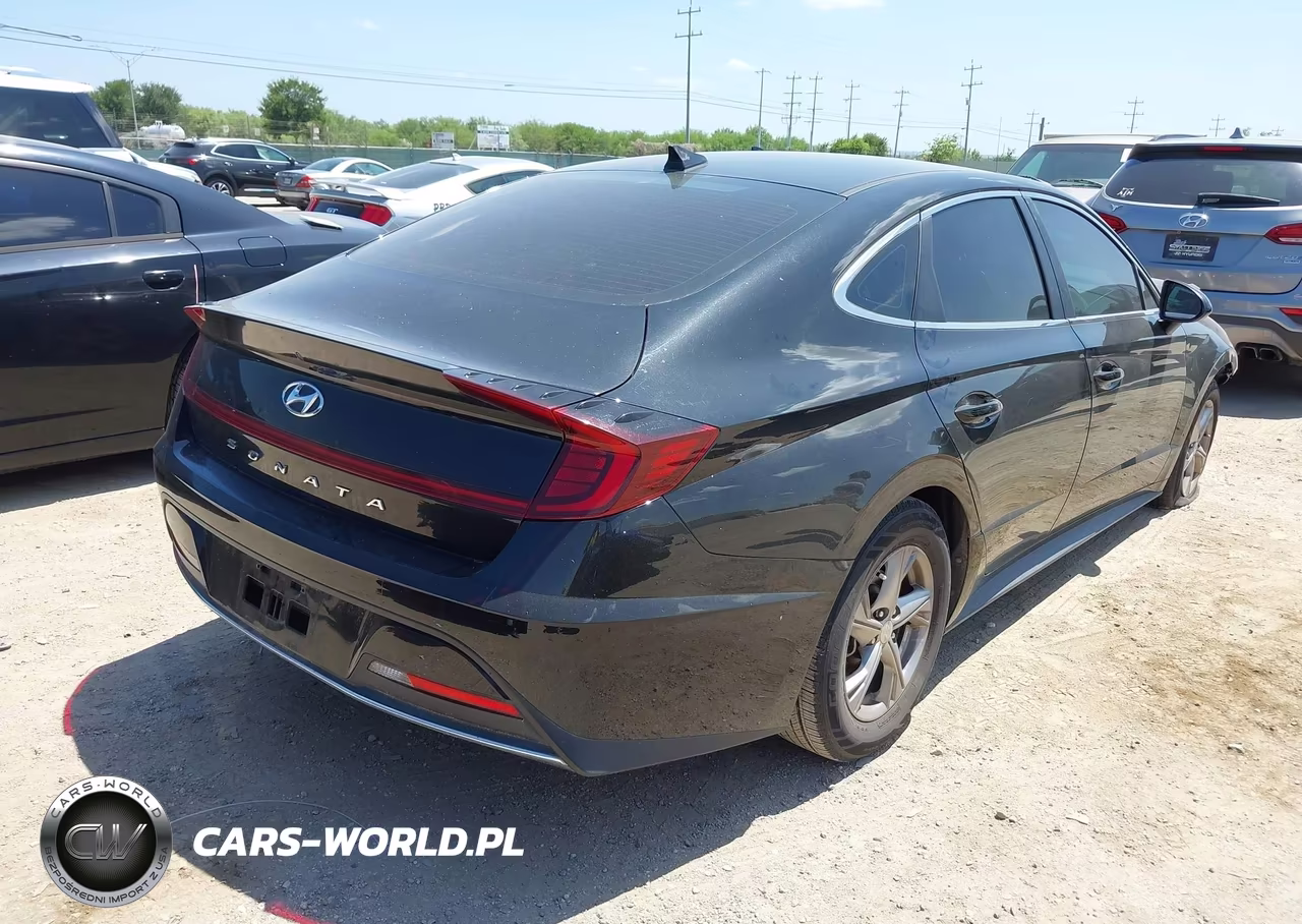 2021 Hyundai Sonata Se VIN:5NPEG4JA6MH114500 - 4
