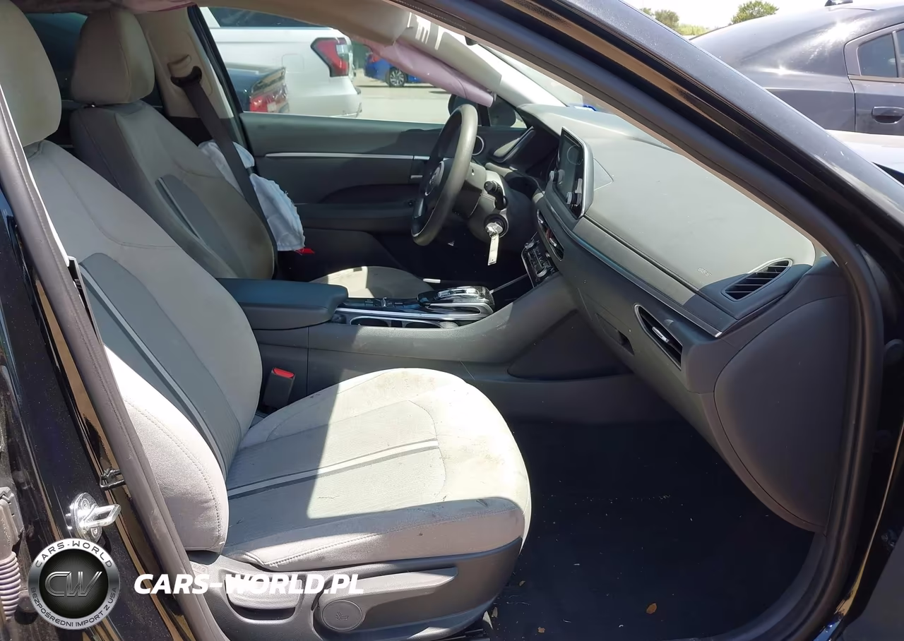 2021 Hyundai Sonata Se VIN:5NPEG4JA6MH114500 - 5