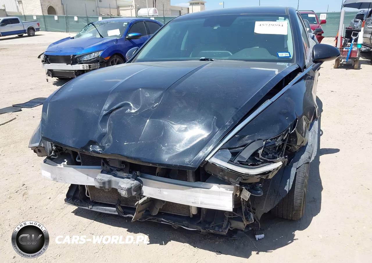 2021 Hyundai Sonata Se VIN:5NPEG4JA6MH114500 - 6