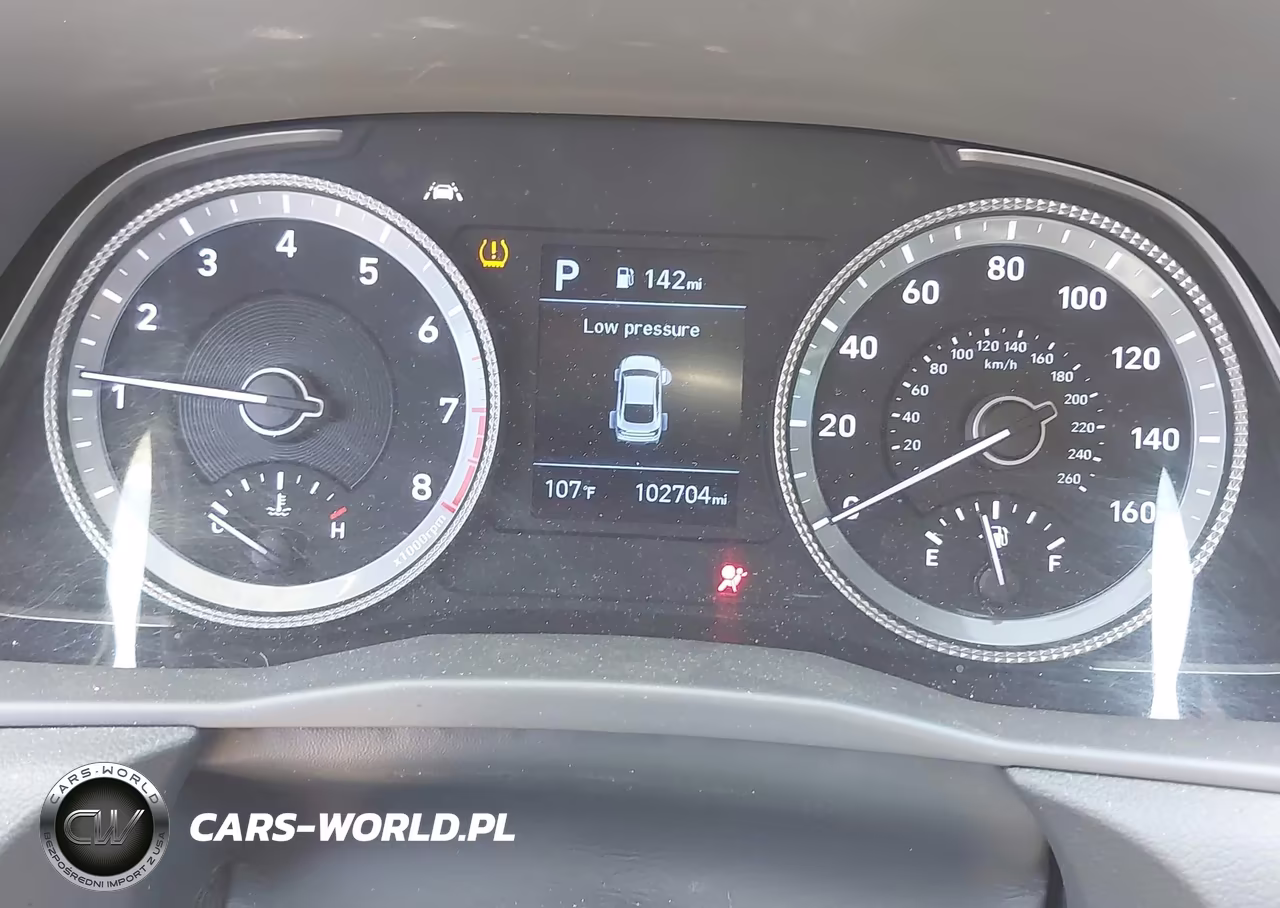 2021 Hyundai Sonata Se VIN:5NPEG4JA6MH114500 - 7