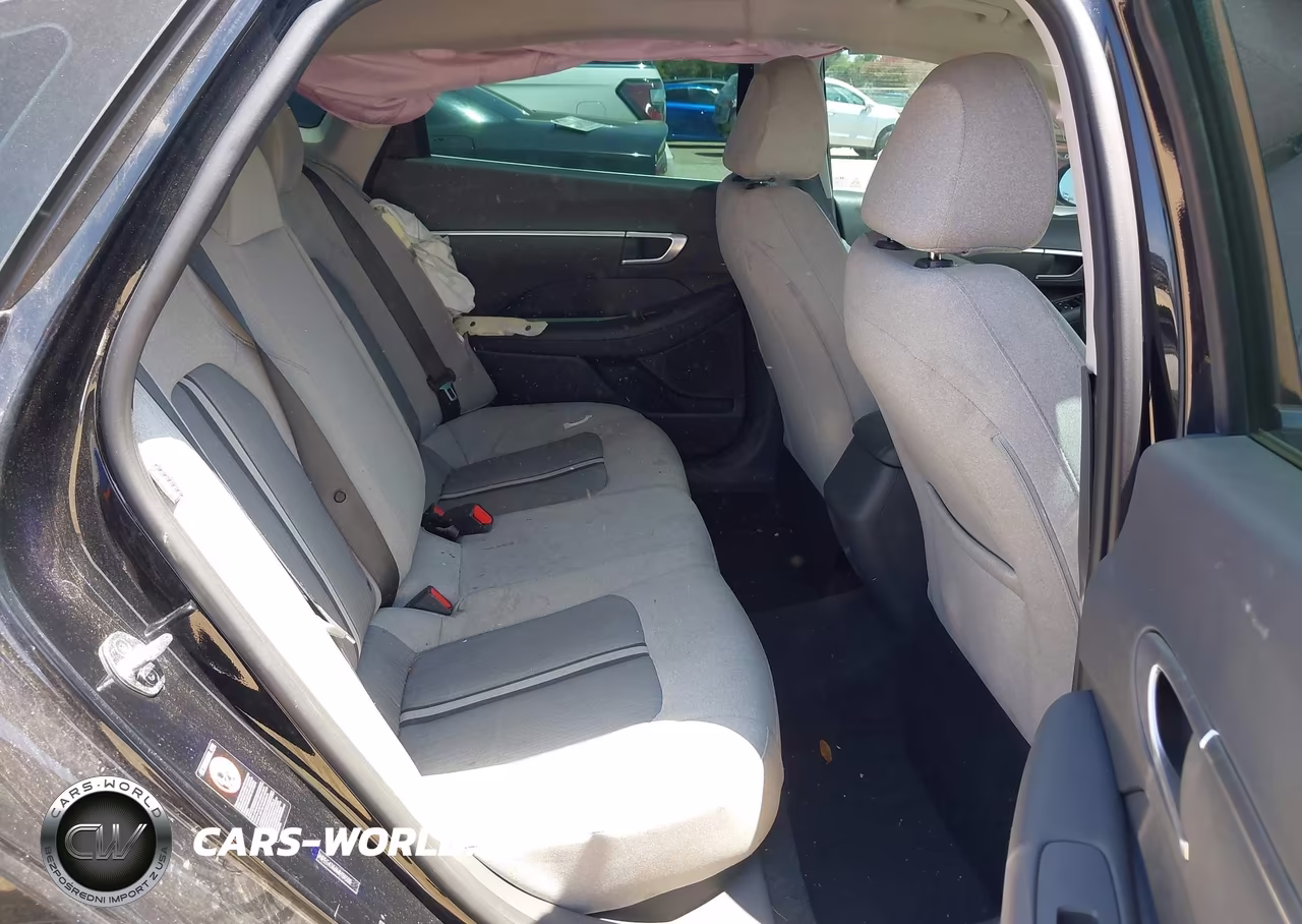 2021 Hyundai Sonata Se VIN:5NPEG4JA6MH114500 - 8