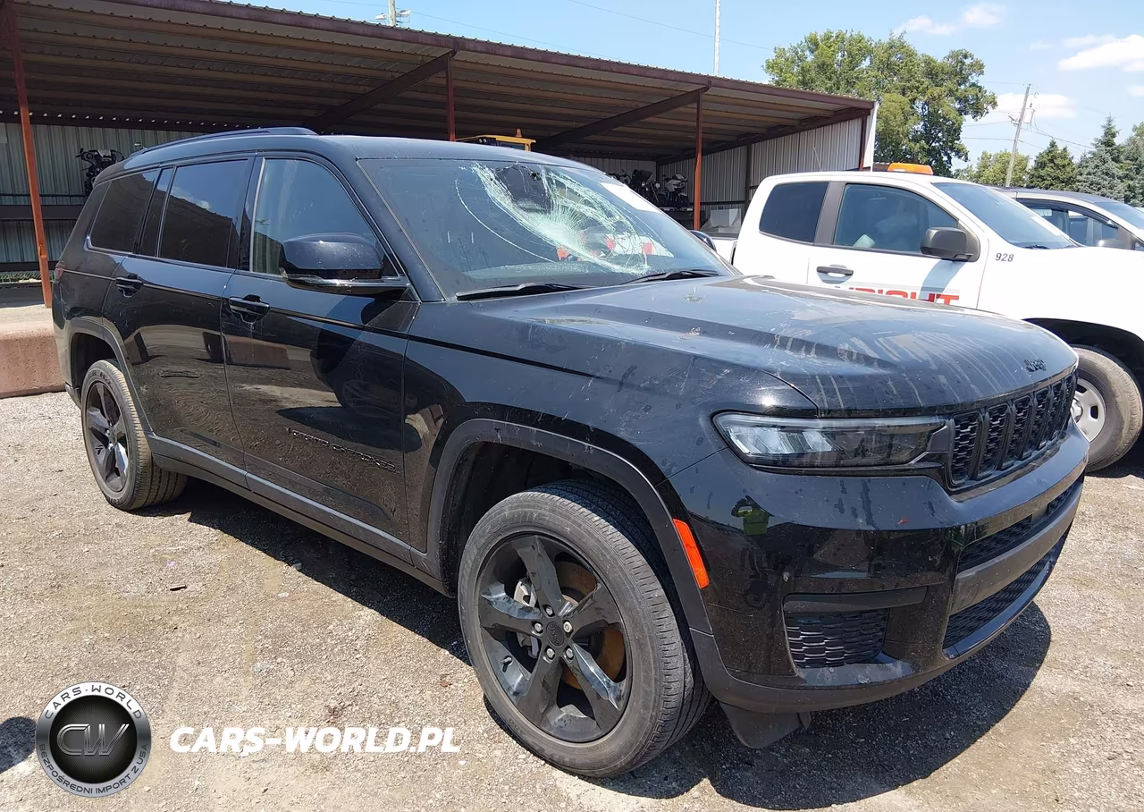 2023 Jeep Grand Cherokee L Altitude 4X4 – zdjęcie 1 z 16