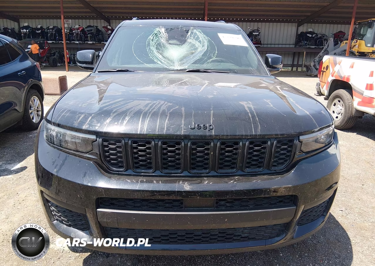 2023 Jeep Grand Cherokee L Altitude 4X4 VIN:1C4RJKAG3P8800976 - 11