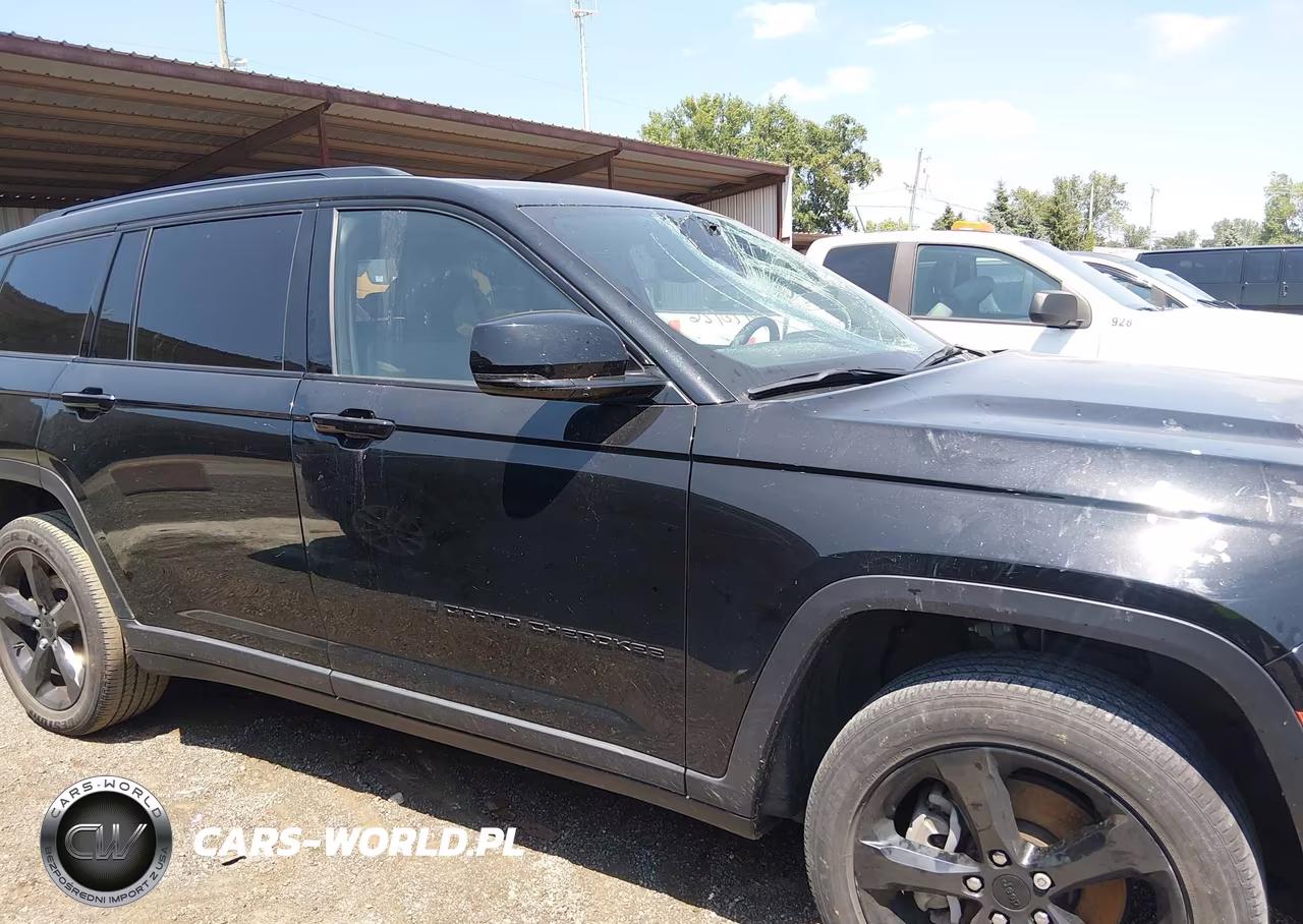 2023 Jeep Grand Cherokee L Altitude 4X4 VIN:1C4RJKAG3P8800976 - 12