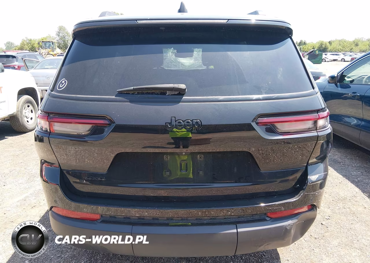 2023 Jeep Grand Cherokee L Altitude 4X4 VIN:1C4RJKAG3P8800976 - 15
