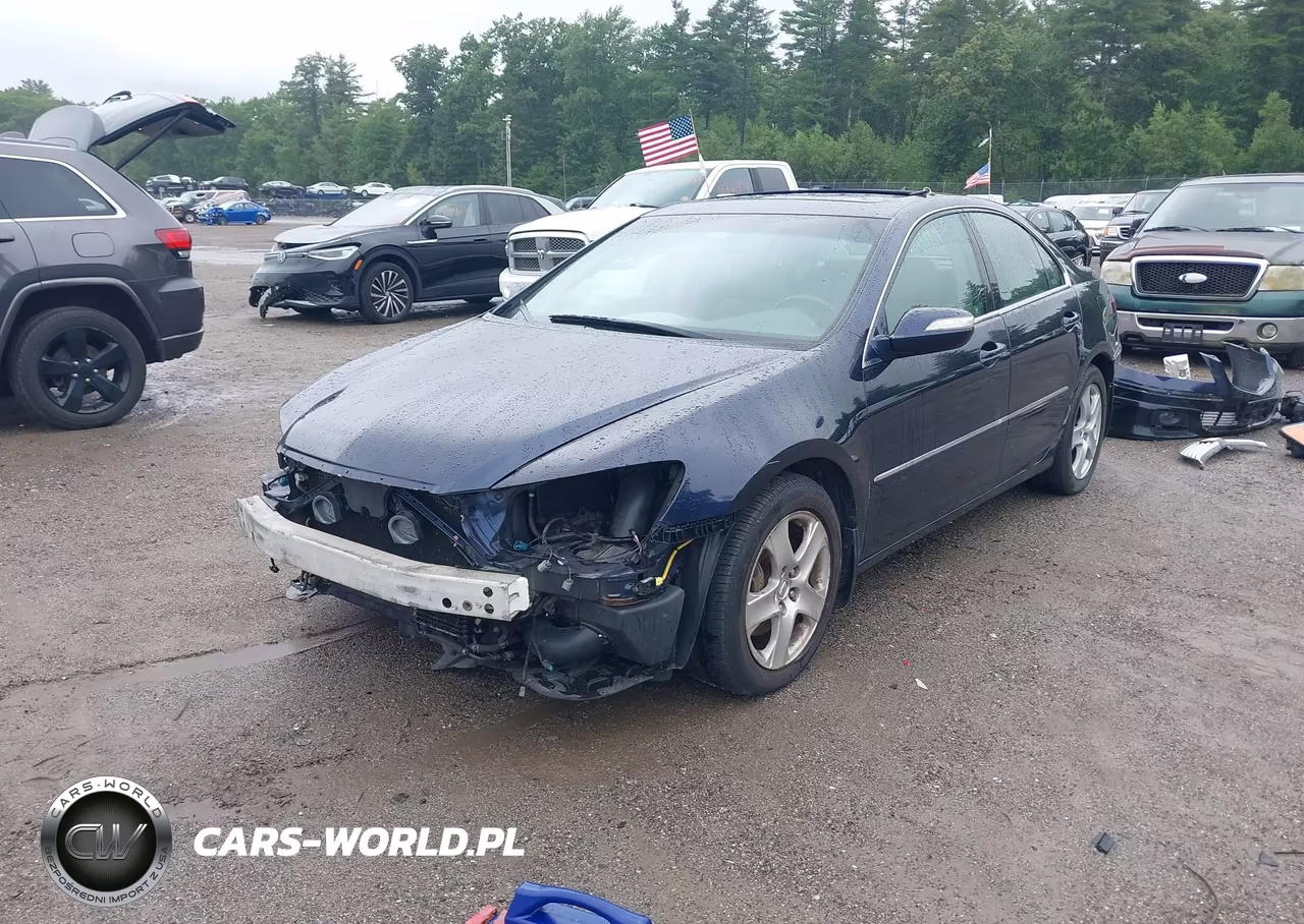 2006 Acura Rl VIN:JH4KB16556C001484 - 2