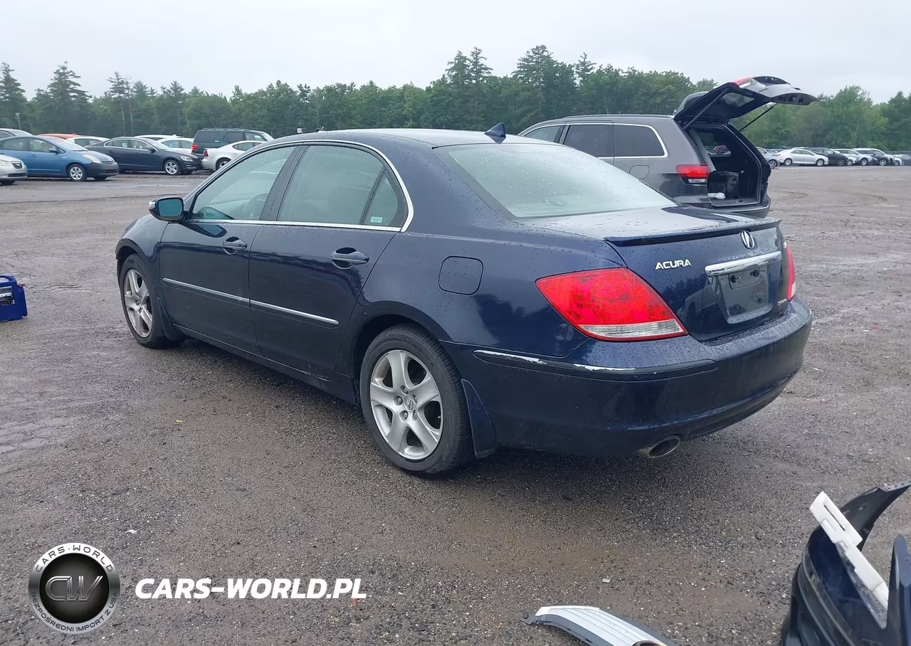 2006 Acura Rl VIN:JH4KB16556C001484 - 3