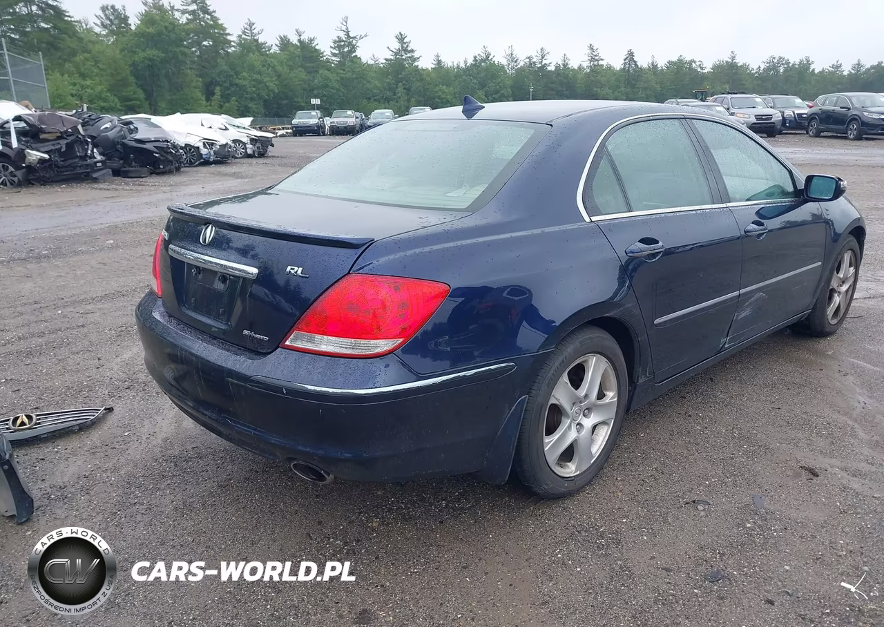 2006 Acura Rl VIN:JH4KB16556C001484 - 4
