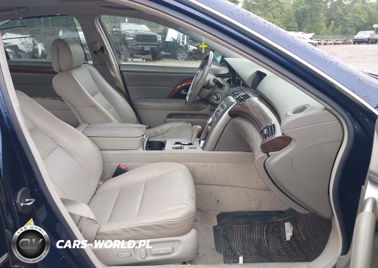 2006 Acura Rl VIN:JH4KB16556C001484 - 5