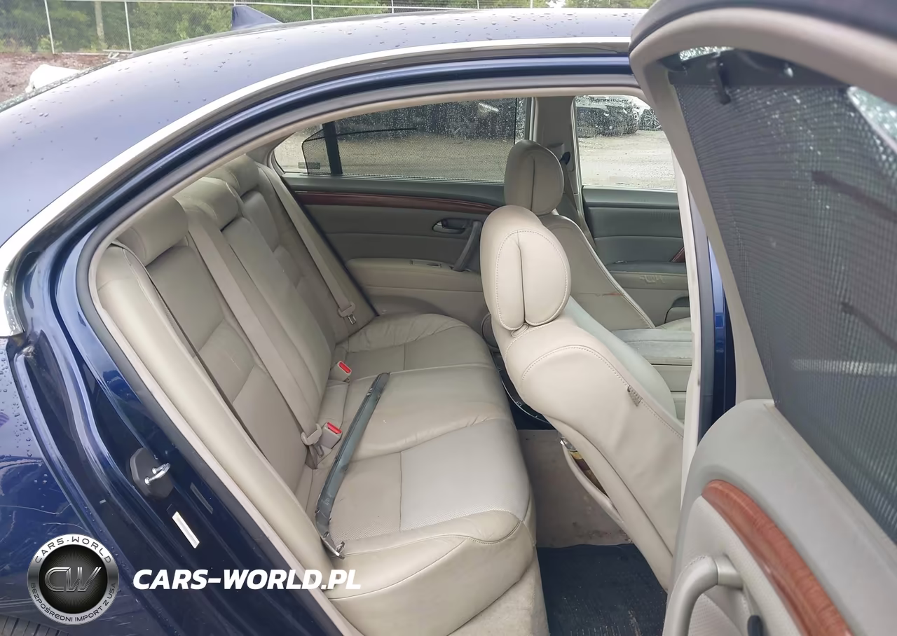 2006 Acura Rl VIN:JH4KB16556C001484 - 8