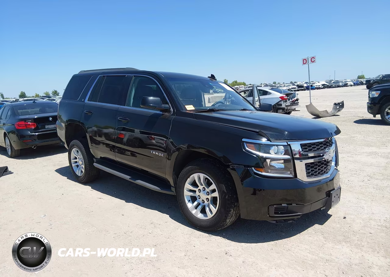 2020 Chevrolet Tahoe 2Wd Lt – zdjęcie 1 z 18