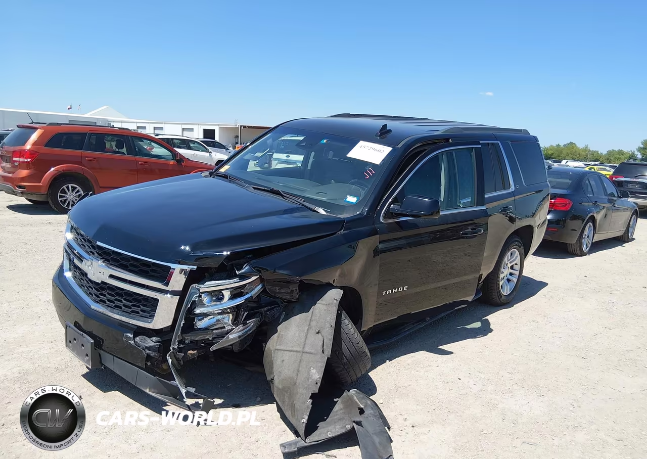 2020 Chevrolet Tahoe 2Wd Lt VIN:1GNSCBKC9LR138940 - 2