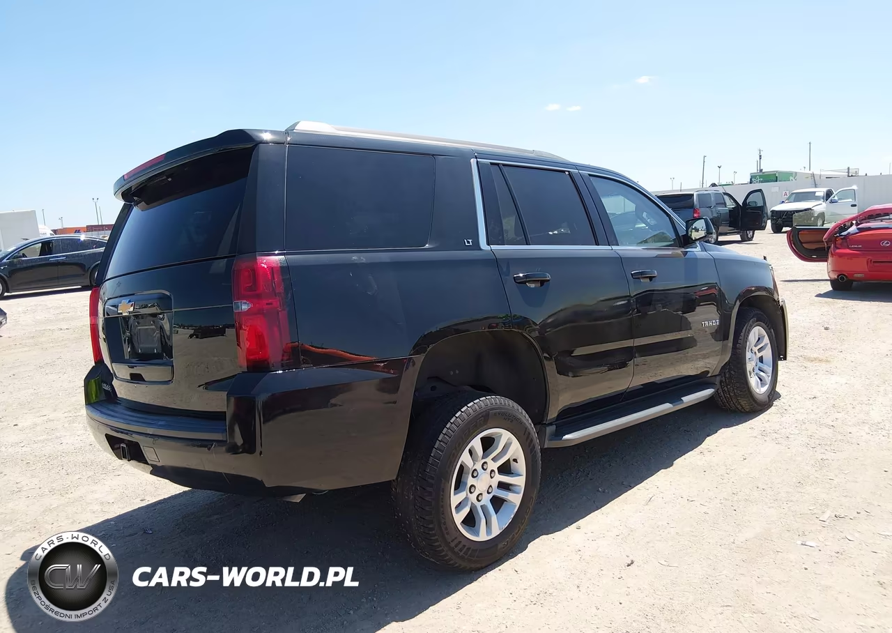 2020 Chevrolet Tahoe 2Wd Lt VIN:1GNSCBKC9LR138940 - 4