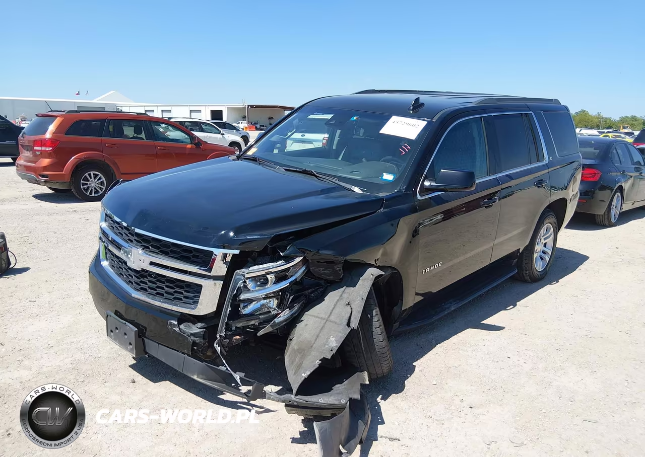 2020 Chevrolet Tahoe 2Wd Lt VIN:1GNSCBKC9LR138940 - 6