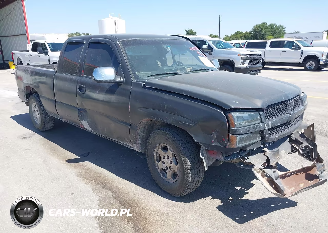 2005 Chevrolet Silverado 1500 Work Truck